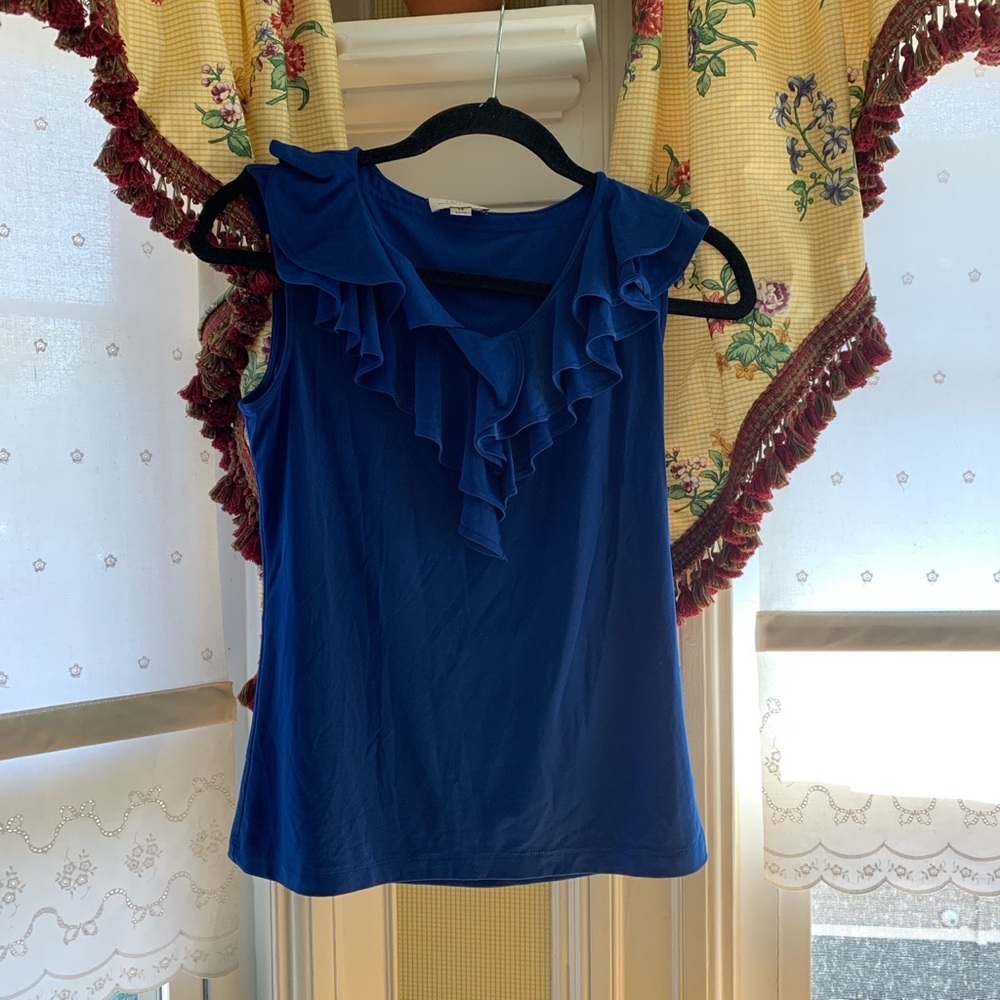 Bright Blue Top